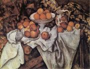 Paul Cezanne Still Life with Apples and Oranges oil painting reproduction